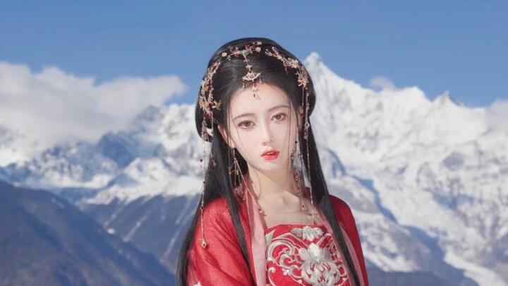 【Traditional Chinese Style】How about I wear this red bridal attire and become your bride?