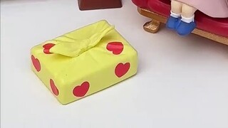 🦒Unboxing sharing｜Crayon Shin-chan's Futaba Kindergarten⚽️