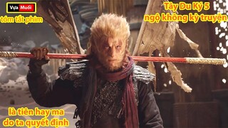 Tôn Ngộ Không kỳ truyện - review phim Tây Du Ký phần 5