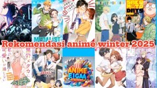 Rekomendasi anime winter terbaik 2025.