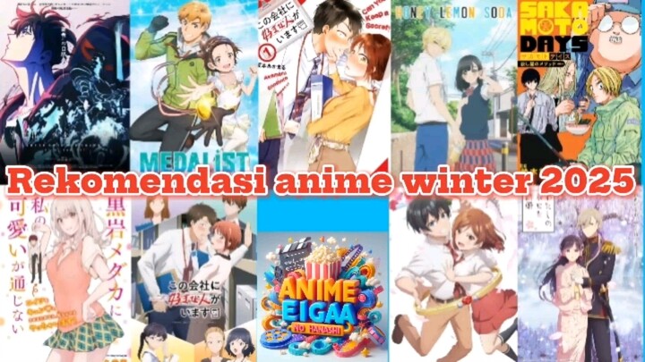 Rekomendasi anime winter terbaik 2025.