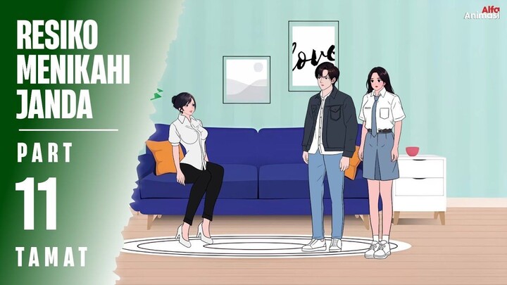 RESIKO MENIKAHI JANDA PART 11 TAMAT - Animasi Sekolah