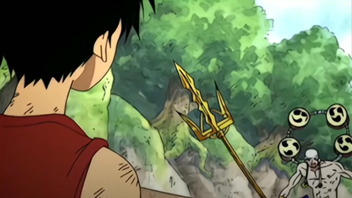 Momen Kocak Luffy vs Enel