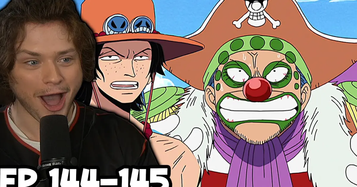 Ace Vs Buggy Skypiea Begins One Piece Episode 144 145 Reaction Bilibili Ace Vs Buggy Skypiea Begins One Piece Episode 144 145 Reaction Bilibili