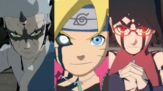 All Boruto Characters Ultimate & Team Ultimate Jutsu's - Naruto Ultimate Ninja Storm 4 (60FPS)