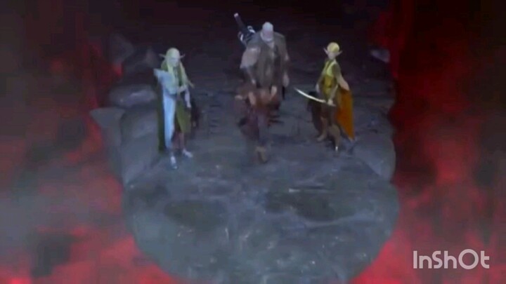 Captain B. Master: "FISH NO!"