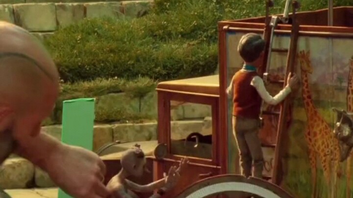 Stop-motion animation behind the scenes