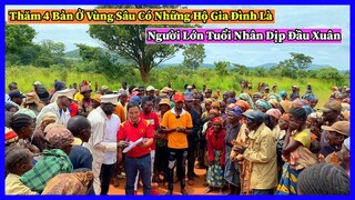 Đông Paulo || Đến Thăm 4 Bản Làng Ở Vùng Sâu Hầu Hết Là Người Lớn Tuổi Nhân Dịp Đầu Xuân