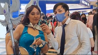 cosplay mobile legend (yang maen ML merapat)