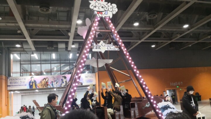 【FGO Fes】Hear the “Wu~hoo!” chorus on the pirate ship—everyone, play FGO!