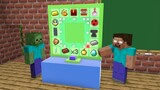 Monster School : Spin And Win - Funny Minecraft Animation