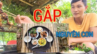 MÓN NGON TỪ ẾCH ĐÁ / Hương vị quê /Minh Mộc