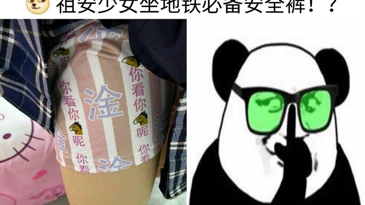 Celana Dalam Pengaman Wajib Punya untuk Gadis? Σ(ﾟдﾟ;) Kumpulan Meme Kocak dan Absurd di Internet (｀