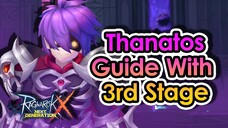 [ROX] COMPLETE Guide with 3rd Stage Thanatos Tower Trial Illusion Instance | KingSpade