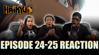 Removing the Lonely King | Haikyu!! Ep 24-25 Reaction