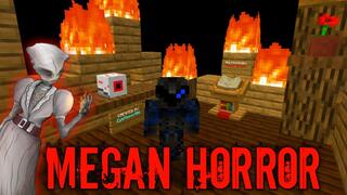 [Minecraft Horror] Haunting Megan