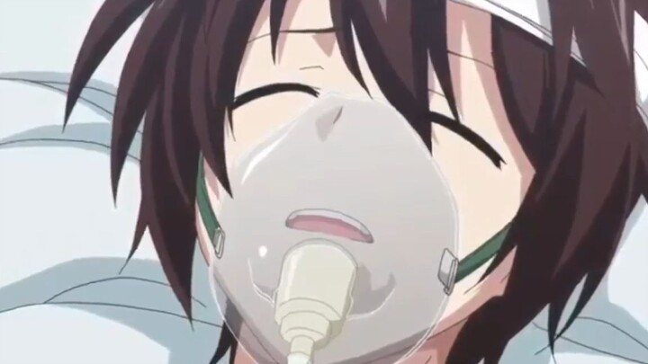 When you got hospitalized and got a boner because four girls confessing to you