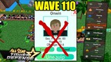 How To Get WAVE 110+ in Material Orbs Farming (NO ERWIN) | All Star Tower Defense ROBLOX