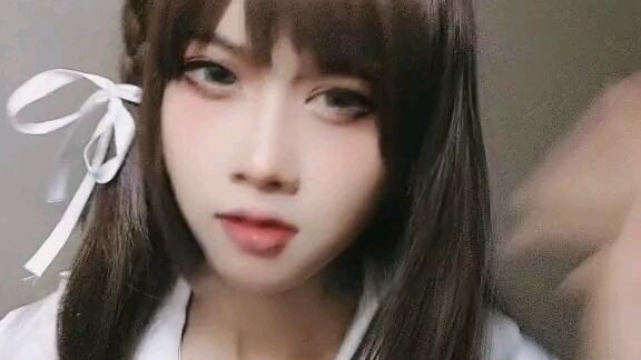 kawaii cosplayer girl . megumi