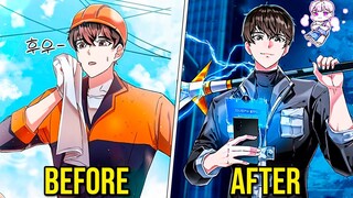 He Became The Strongest Just By Using His Cell Phone!