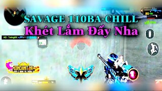 CF Mobile | SAVAGE 110BA-CHILL Bắn Cháy Quá AE Ơi | Tường Mốc