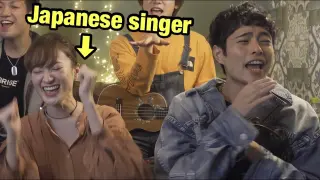 Professional Japanese Singer Try To Sing Filipino Song! (MAPA By SB19) | @竹渕慶 / Kei Takebuchi