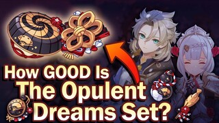 WORTH Farming? 2.3 NEW GEO ARTIFACTS! BEST on Albedo & Noelle? | Husk of Opulent Dreams Comparison