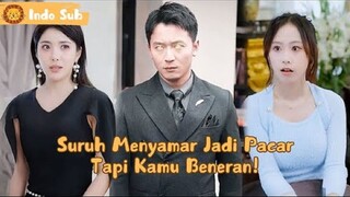 【Indo Sub】Menyamar Jadi Pacar, Ternyata Saya Malah Dilirik Oleh Orang Tuanya！#Full #MiniDrama