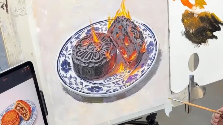 What a talent—mooncakes have a new flavor again!