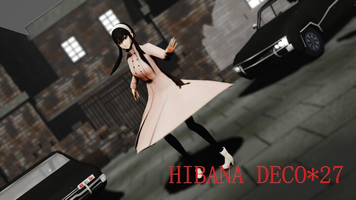 【SPY×FAMILY MMD】　ヒバナ / HIBANA　『ヨル・フォージャー/Yor Forger』1440p