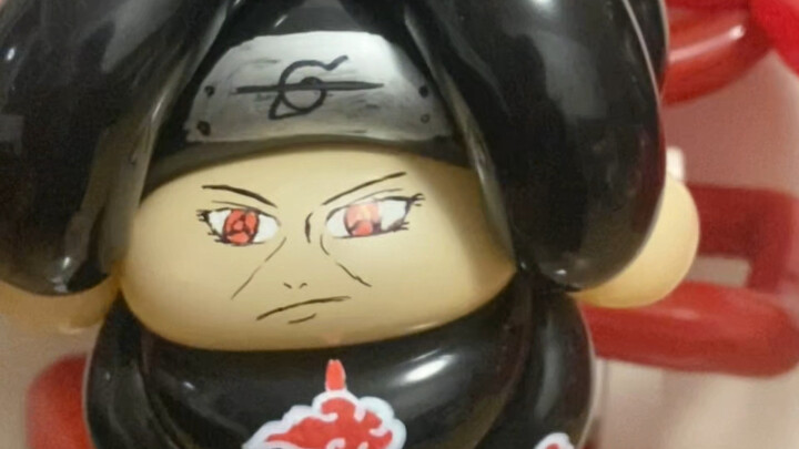 Balloon version of Uchiha Itachi - Holo no Satoshi!