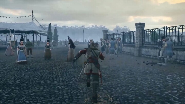 Assassins Creed - Sát thủ nước Pháp