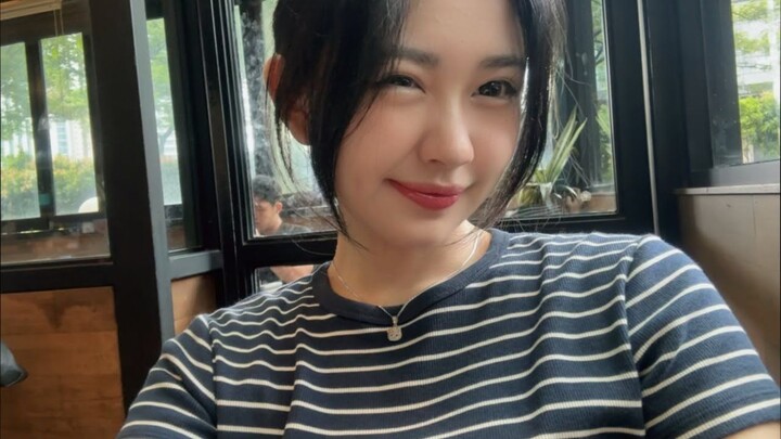 IRL potong rambut & belanjaaa [D1CTlw7Q5QM]