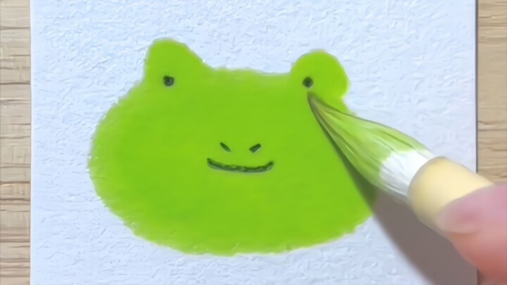 「有趣的水彩绘画分享给你」
