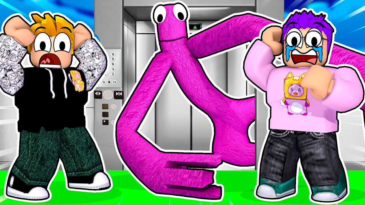 🌈 [NEW MAP UPDATE!] 🌈 Rainbow Friends Prop Hunt - Roblox