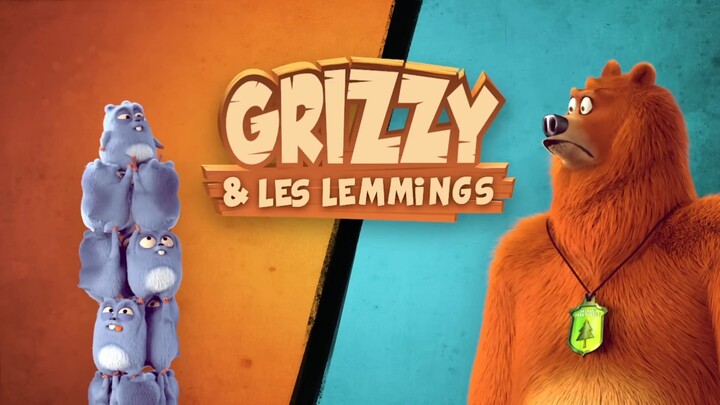 灰熊和旅鼠 | Grizzy & the Lemmings Full episode 124 | Cartoon