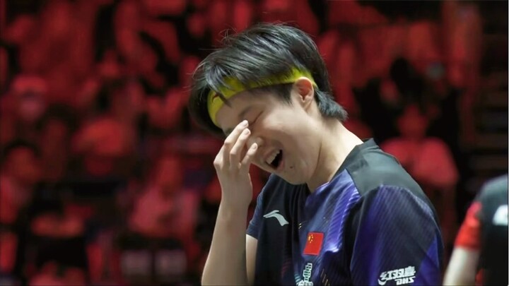 R16 | Wang Chuqin Vs Anders Lind