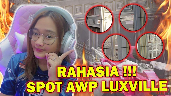 RAHASIA SPOT AWP LUXVILLE BY CITRA SUKMA - POINT BLANK INDONESIA
