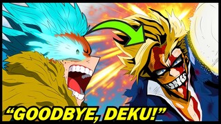 All Might's SACRIFICE just made EVERYONE CRY! My Hero Academia's Dark Twist  Broke Deku | MHA / BNHA