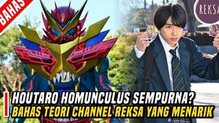 TEORI YANG MEMBUATKAN CERITA KAMEN RIDER GOTCHARD MAKIN DARK!!! @ReksaChannel