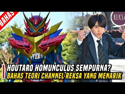 TEORI YANG MEMBUATKAN CERITA KAMEN RIDER GOTCHARD MAKIN DARK!!! @ReksaChannel