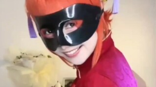 Seemingly wearing a mask, yet actually shedding the disguise