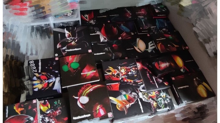 Come and play with the full CSM of Kamen Rider【2013-2022】