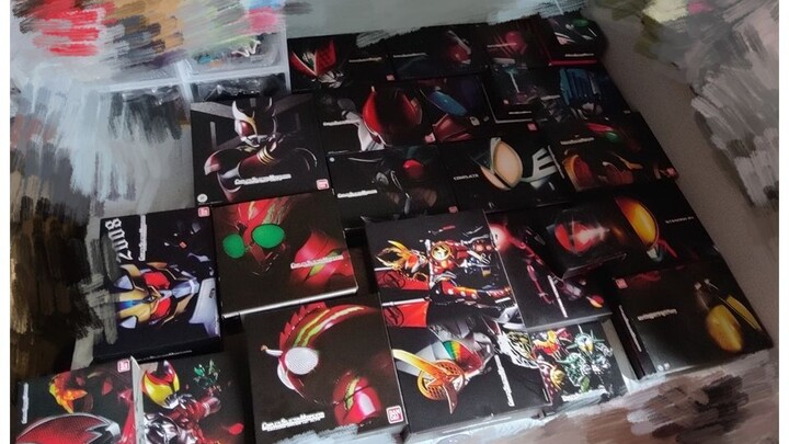 มาเล่น CSM ตัวเต็มของ Kamen Rider 【2013-2022】