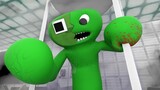 Monster School: JUMBO JOSH Sad Origin Story | Garten of Banban x Minecraft Animation