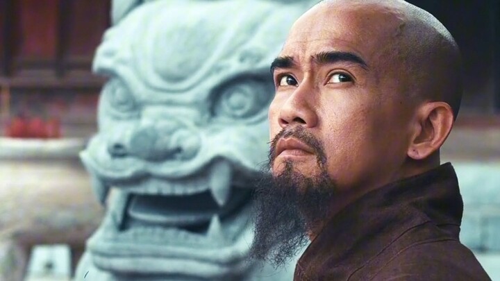 The stone lion at the temple suddenly goes berserk—after it’s subdued, a character for “wronged” mys