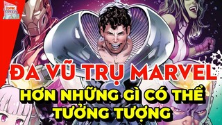 VƯỢT XA ĐA VŨ TRỤ CỦA MARVEL COMICS | KIẾN THỨC BÊN LỀ | TẠP HÓA COMIC