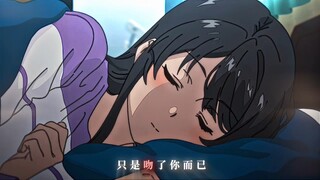 想念变成空气在叹息，多么想要躺在你怀里 青春猪头少年不会梦到兔女郎学姐 樱岛麻衣 校园四霸