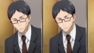 [Painting] Making 伊地知潔高 look younger|Jujutsu Kaisen