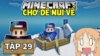 THỬ THÁCH SINH TỒN MINECRAFT 1.19 | TẬP 29 | XUỐNG ĐÁY XÃ HỘI VỚI DÊ NÚI !!